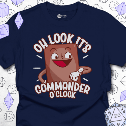 Commander O'Clock T-Shirt