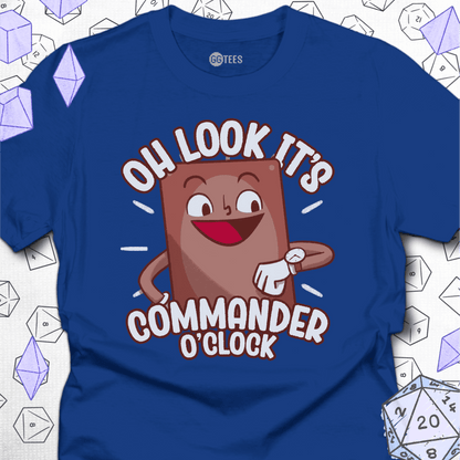 Commander O'Clock T-Shirt