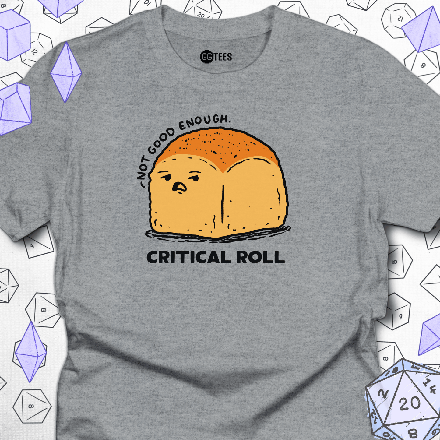 Critical Roll T-Shirt