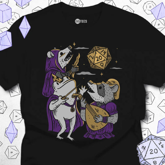 Crittercal Roll T-Shirt - GG Tees