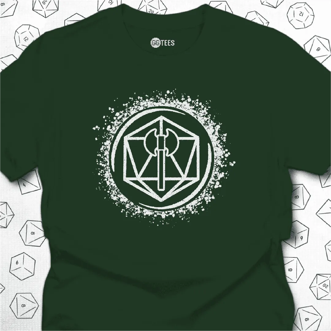 Barbarian Symbol T-Shirt - GG Tees