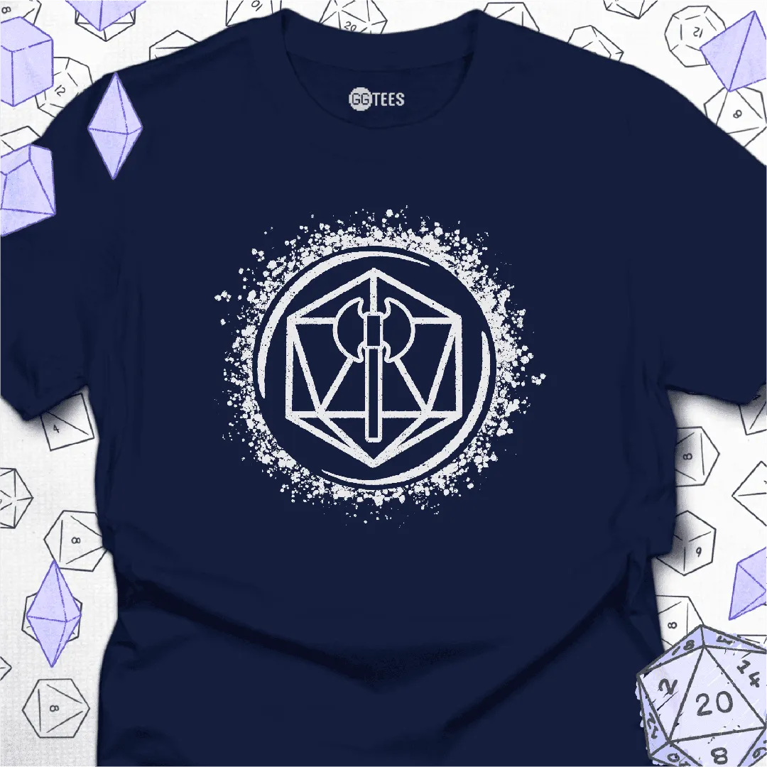 Barbarian Symbol T-Shirt - GG Tees