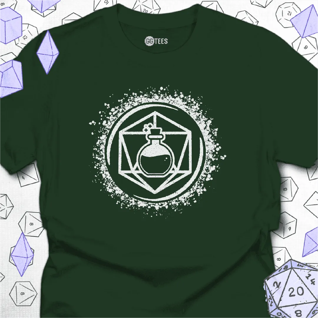 Healer Symbol T-Shirt - GG Tees