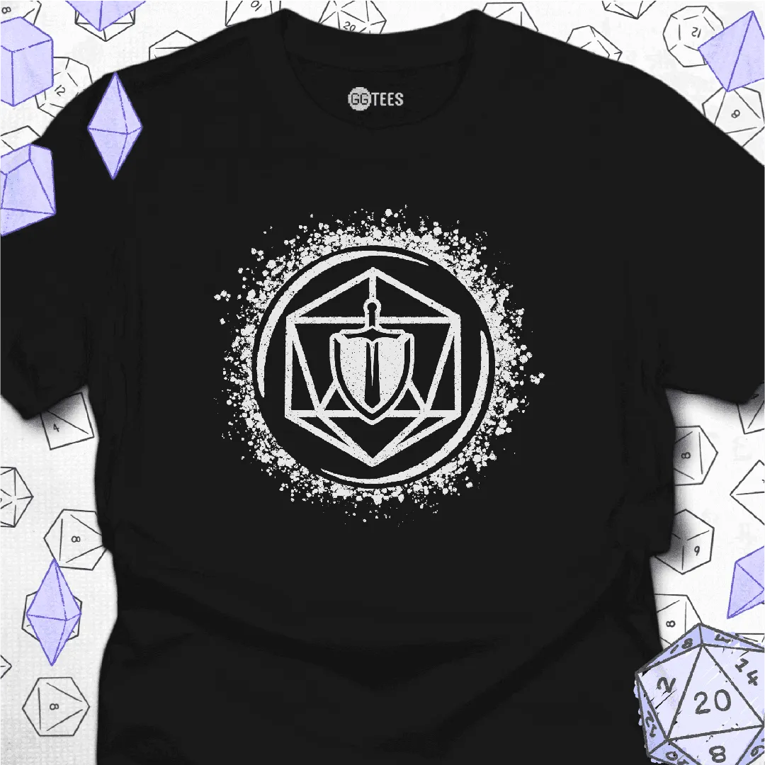 Paladin Symbol T-Shirt - GG Tees