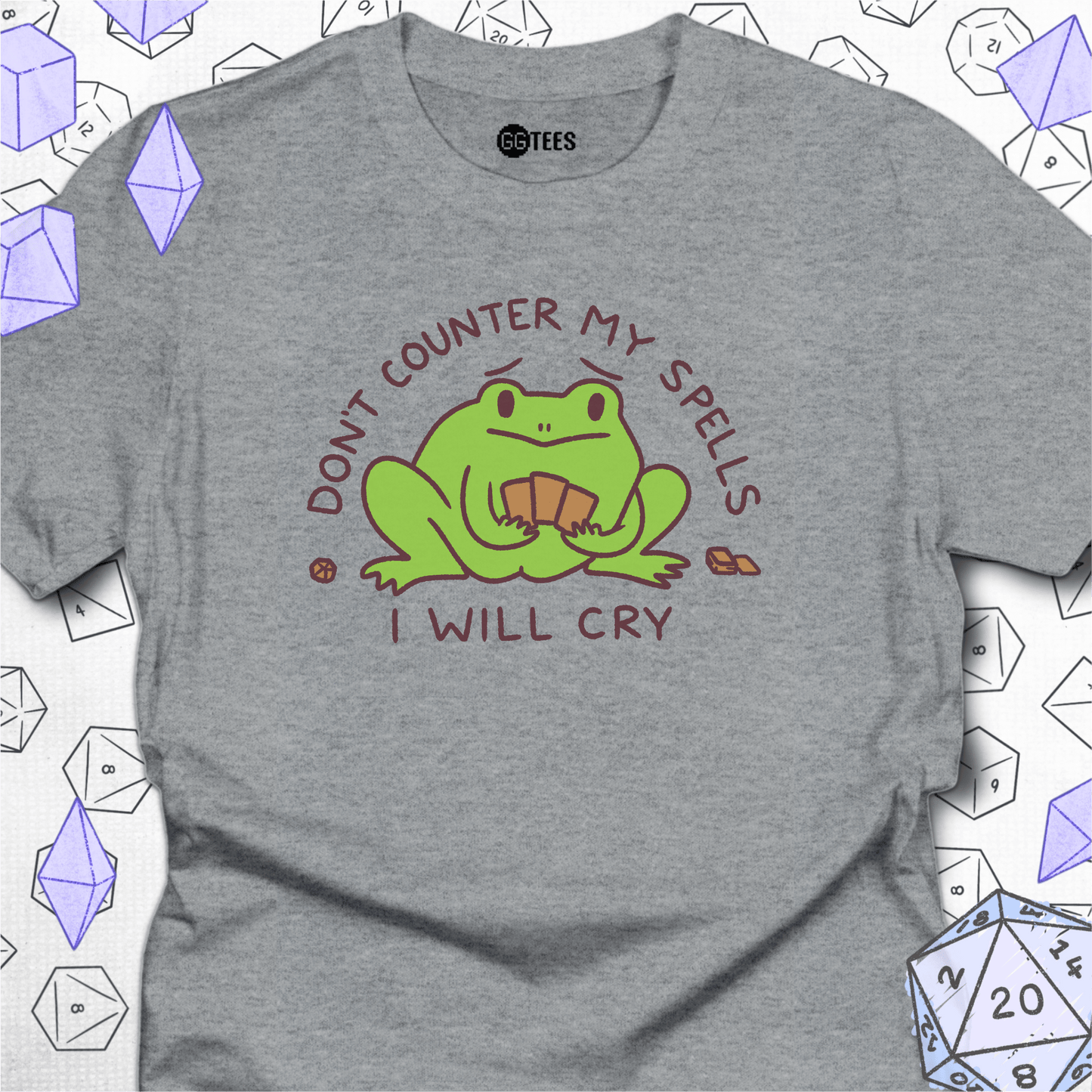 Don't Counter My Spells T-Shirt