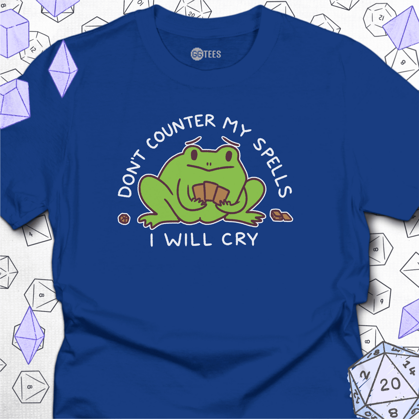 Don't Counter My Spells T-Shirt