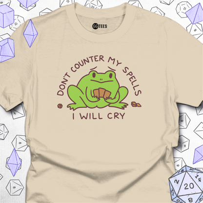 Don't Counter My Spells T-Shirt