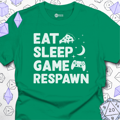 Eat Sleep Game Respawn T-Shirt