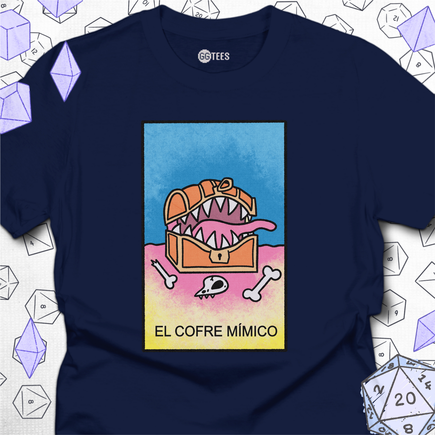 El Cofre Mímico T-Shirt