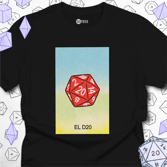 El D20 T-Shirt
