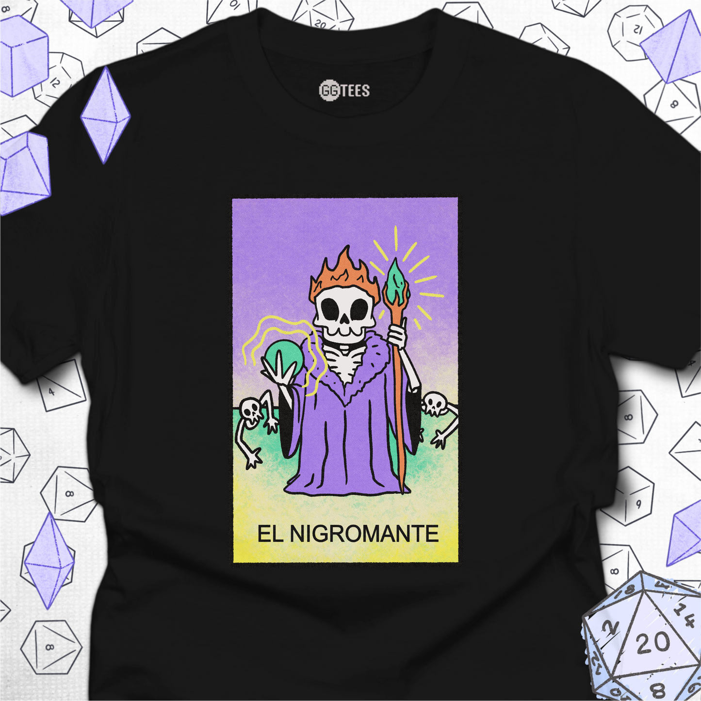 El Nigromante T-Shirt