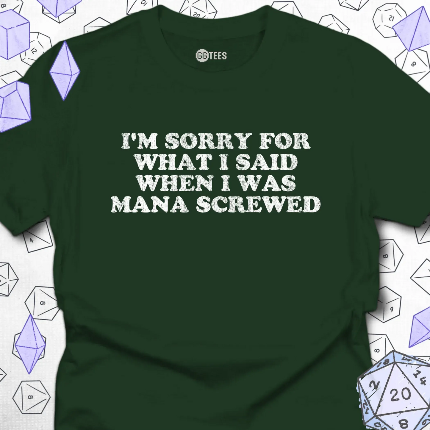 I'm Sorry Mana Screwed