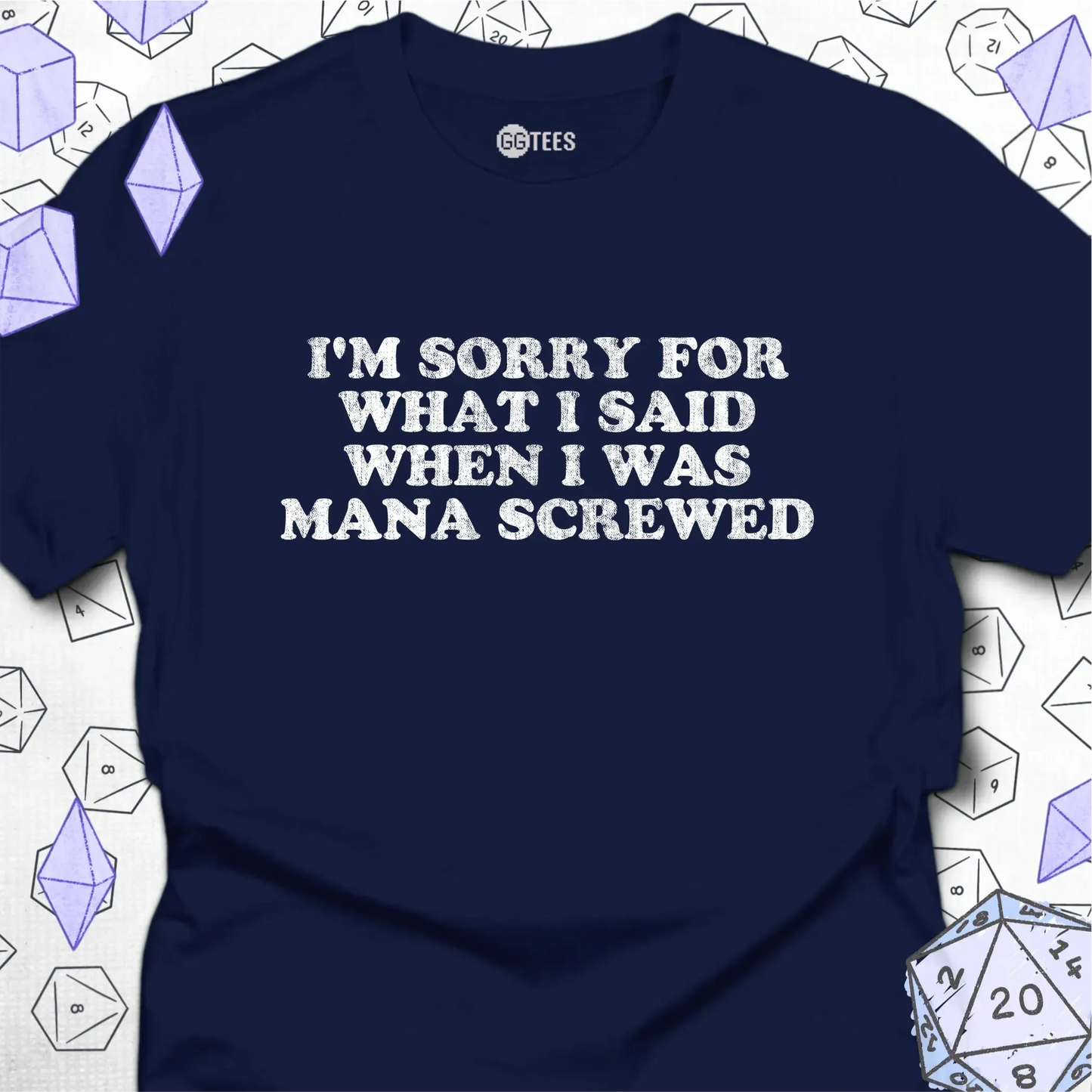 I'm Sorry Mana Screwed