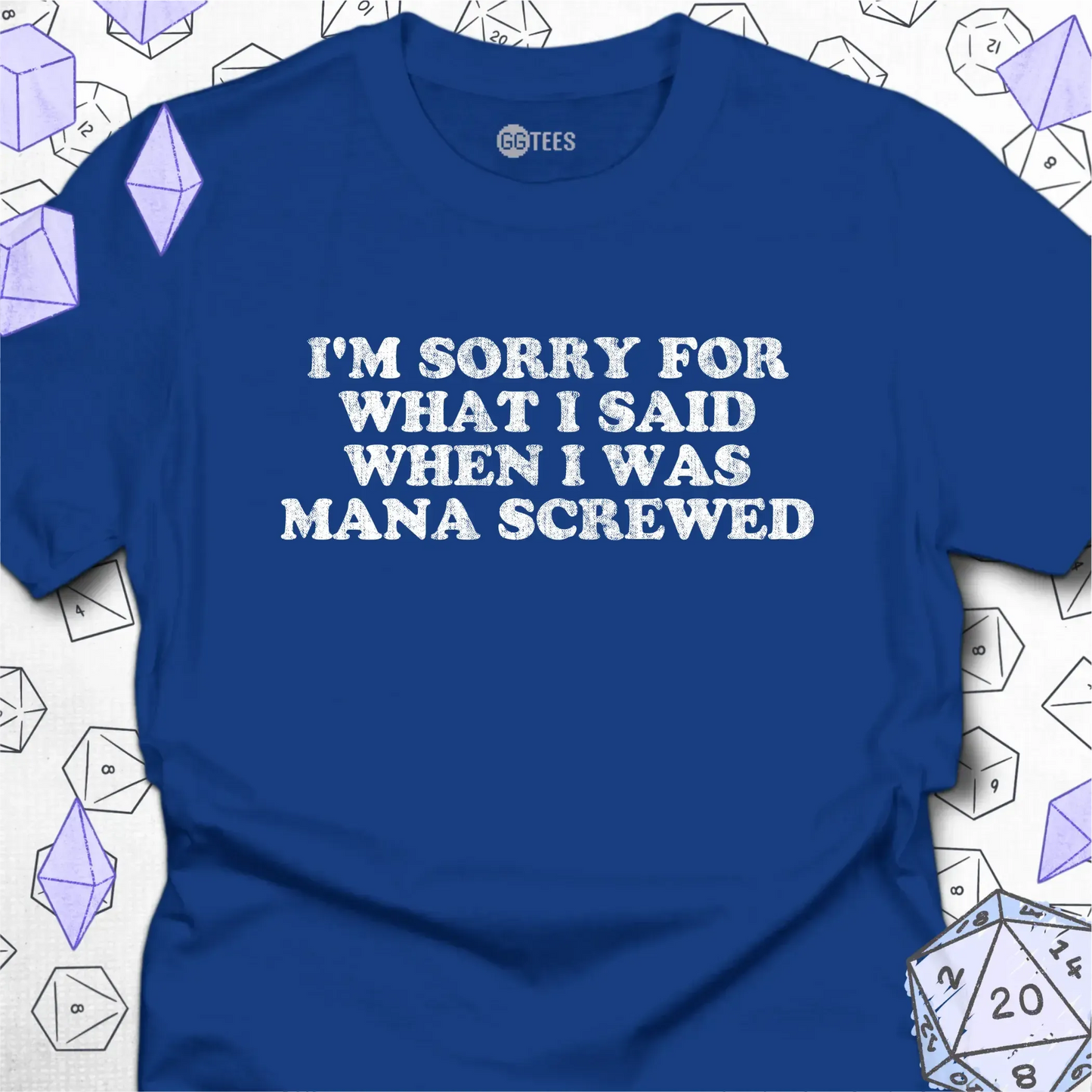 I'm Sorry Mana Screwed