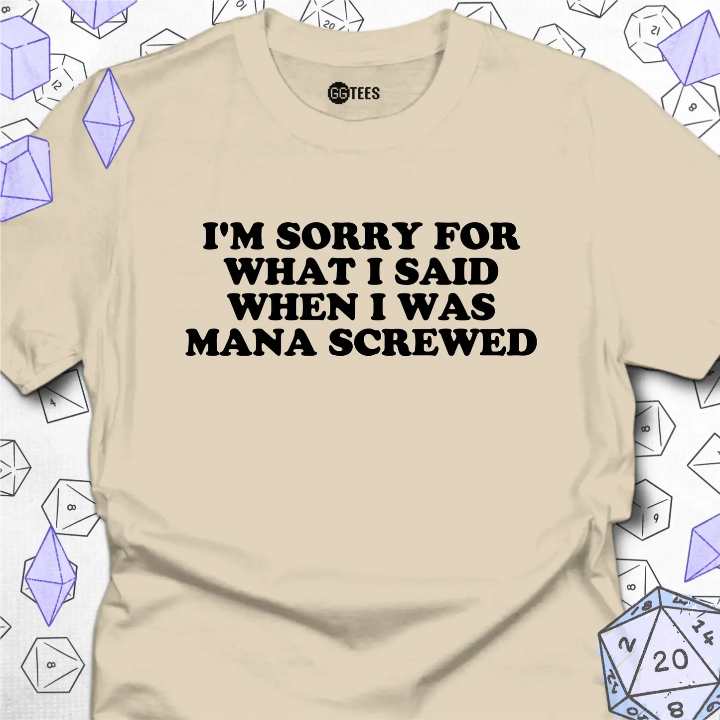 I'm Sorry Mana Screwed