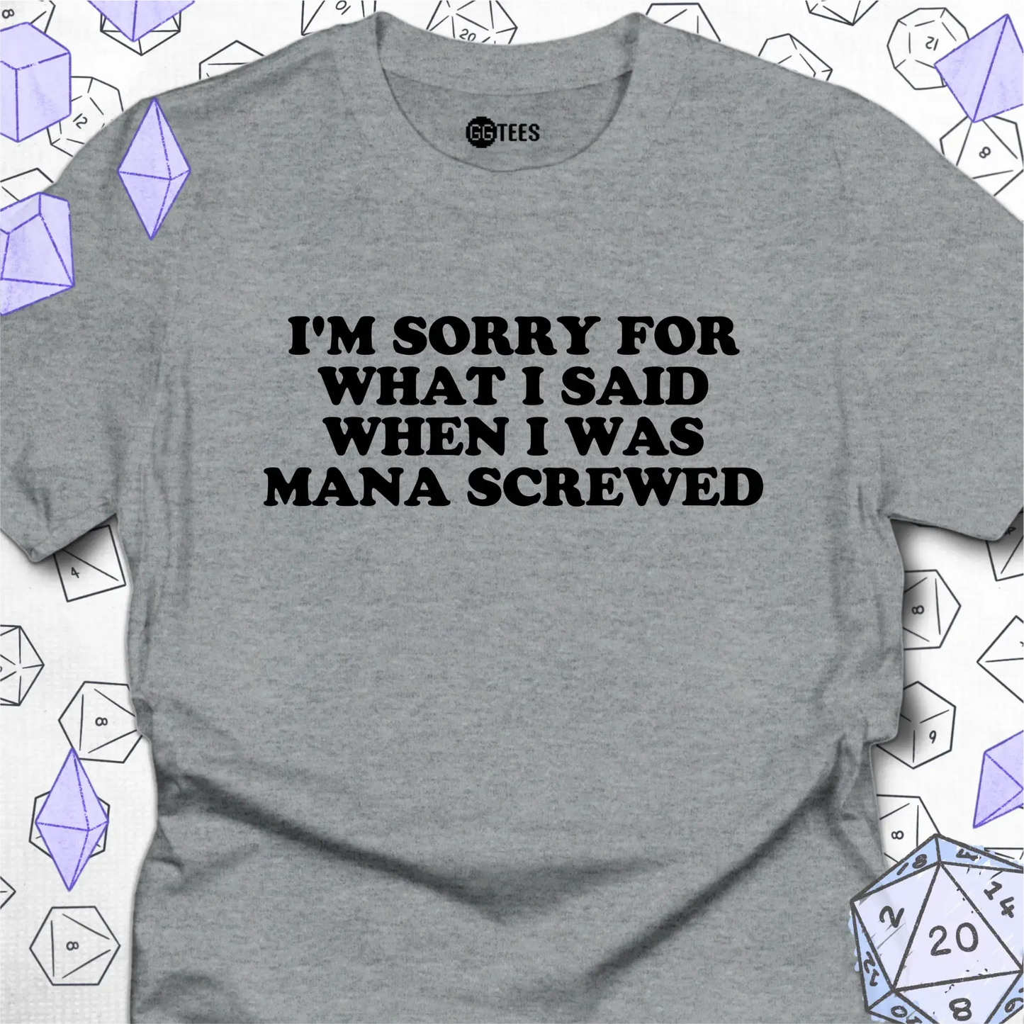 I'm Sorry Mana Screwed