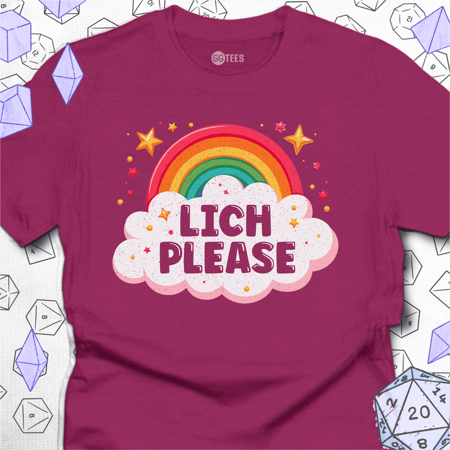 Lich Please T-Shirt