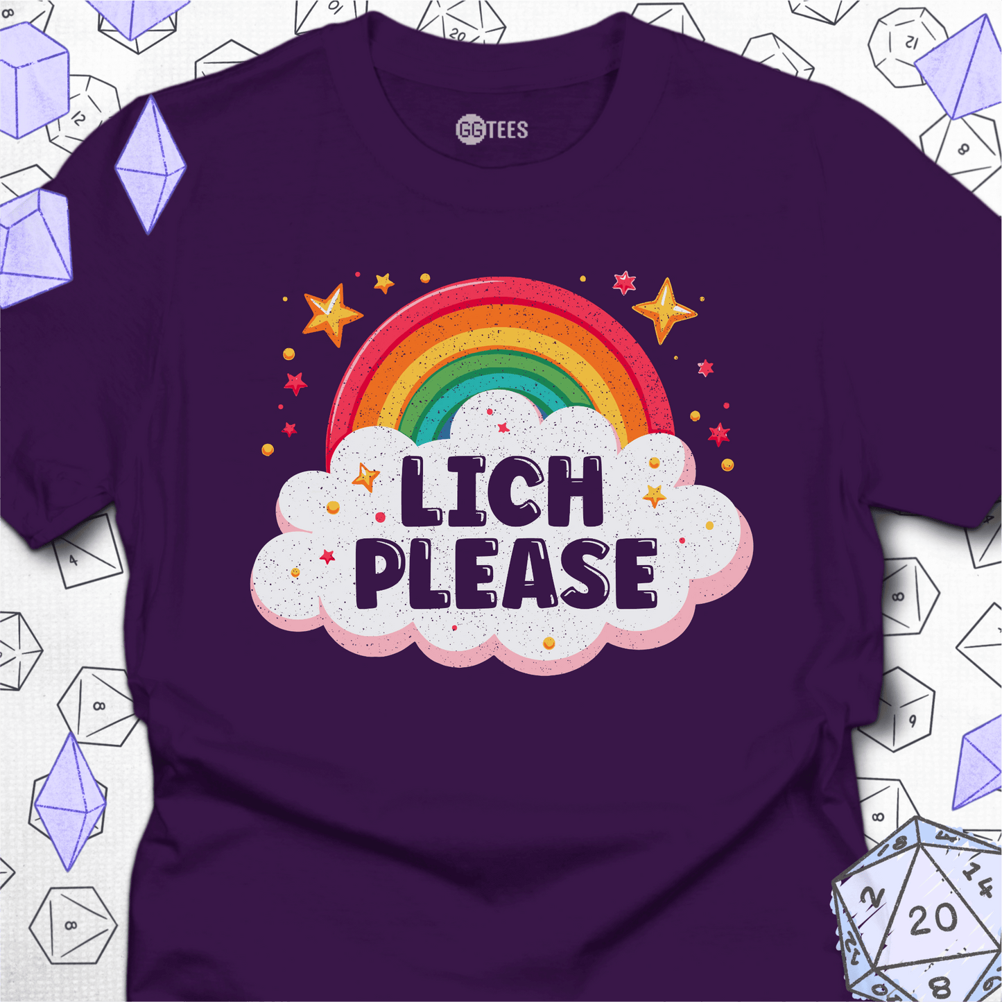 Lich Please T-Shirt