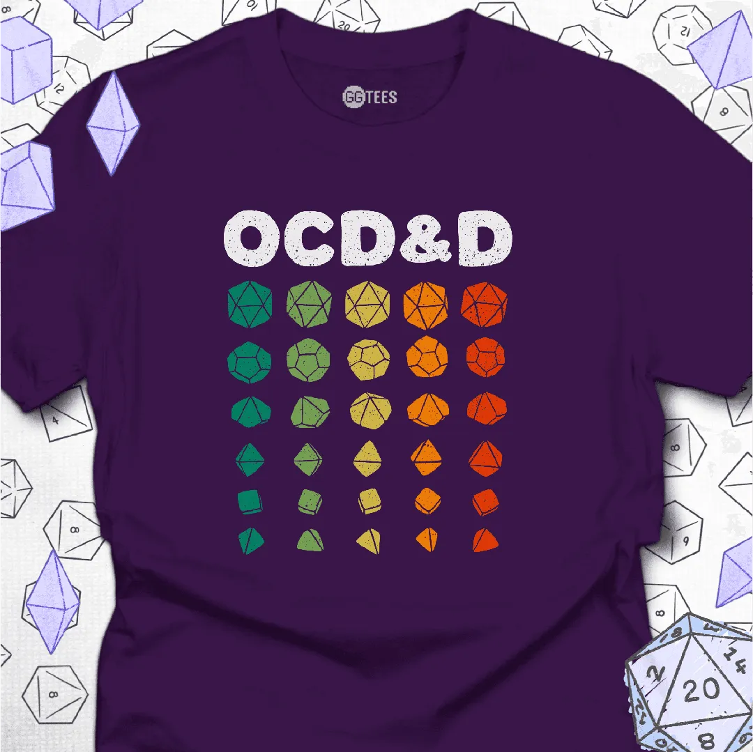 OCD&D T-Shirt - GG Tees
