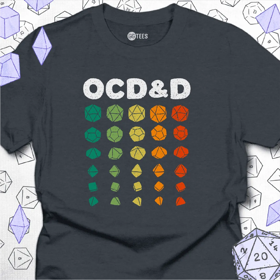 OCD&D T-Shirt - GG Tees
