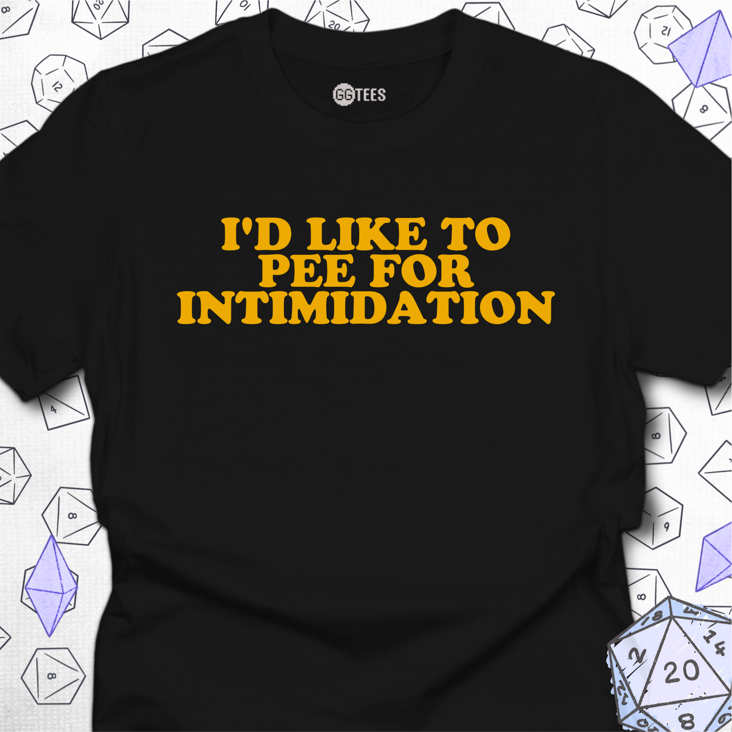 Pee For Intimidation