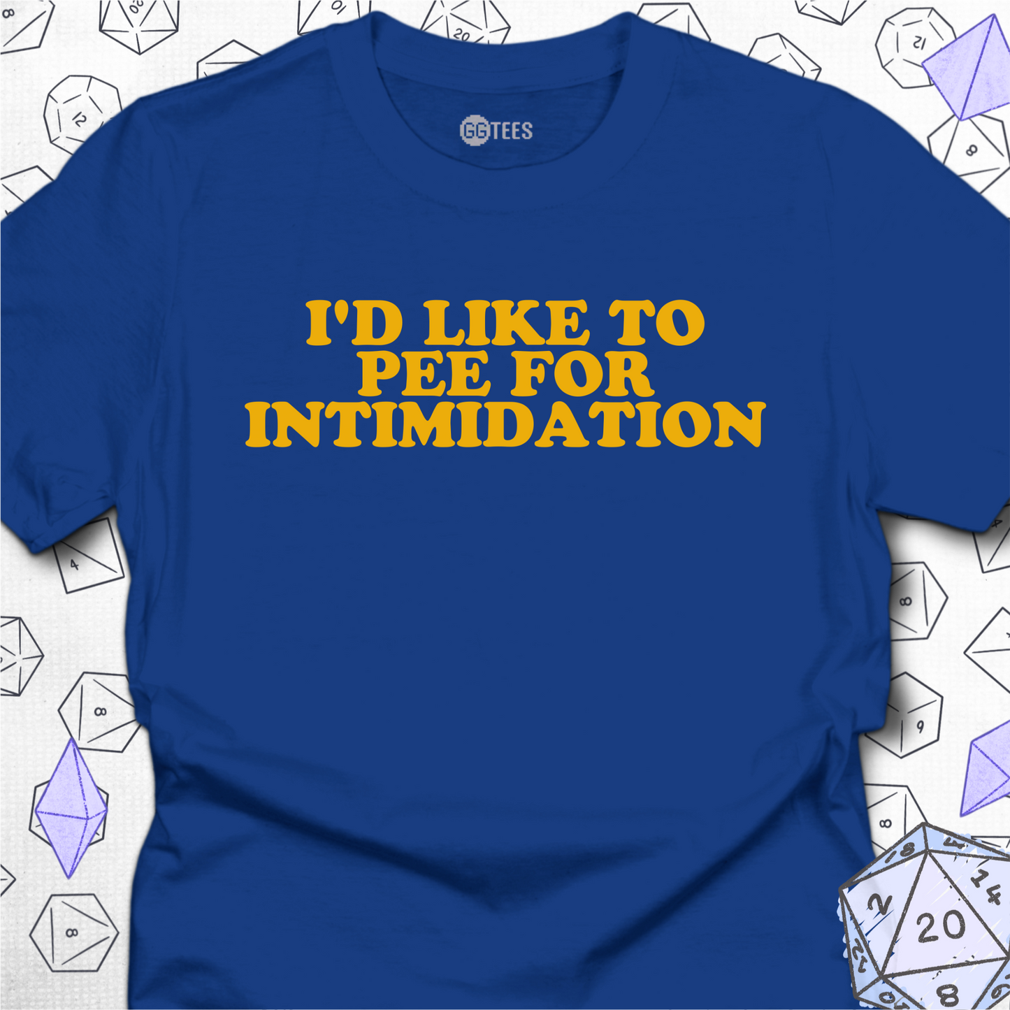 Pee For Intimidation