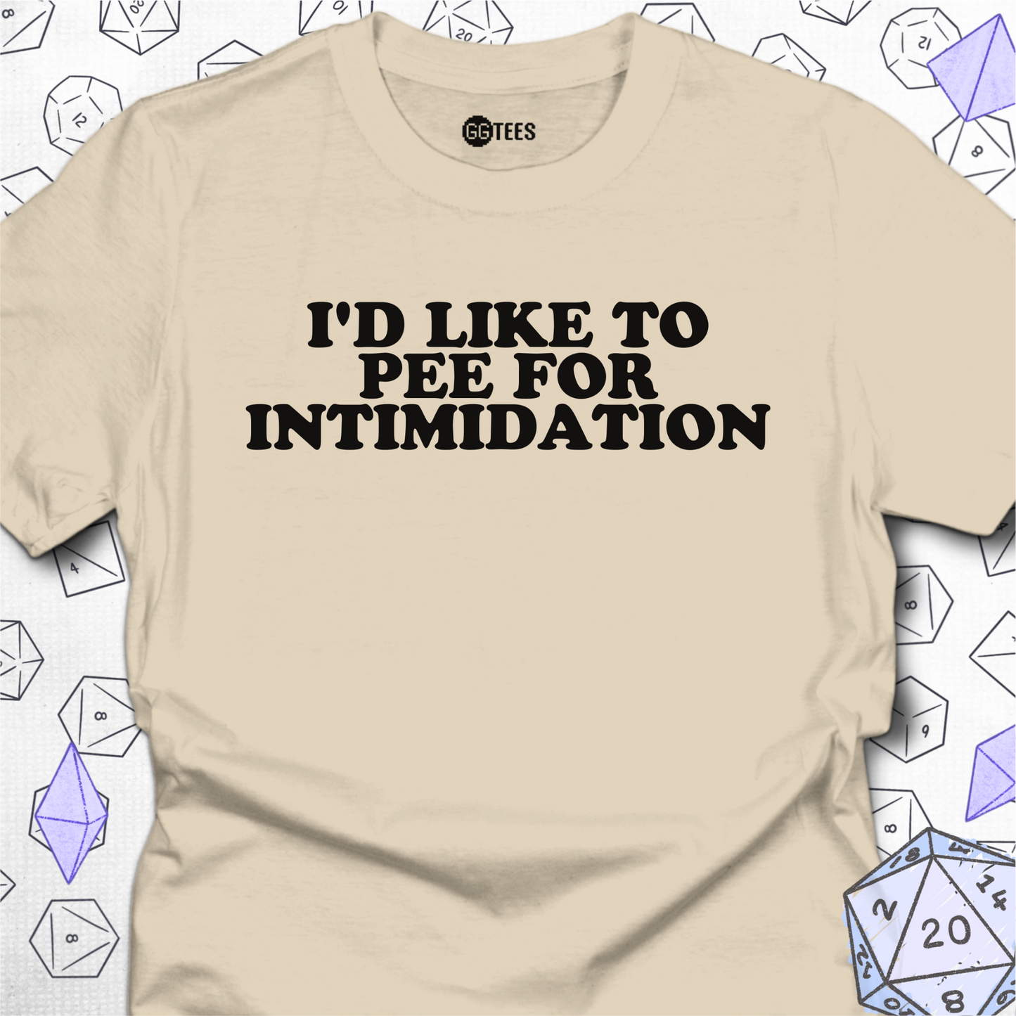 Pee For Intimidation