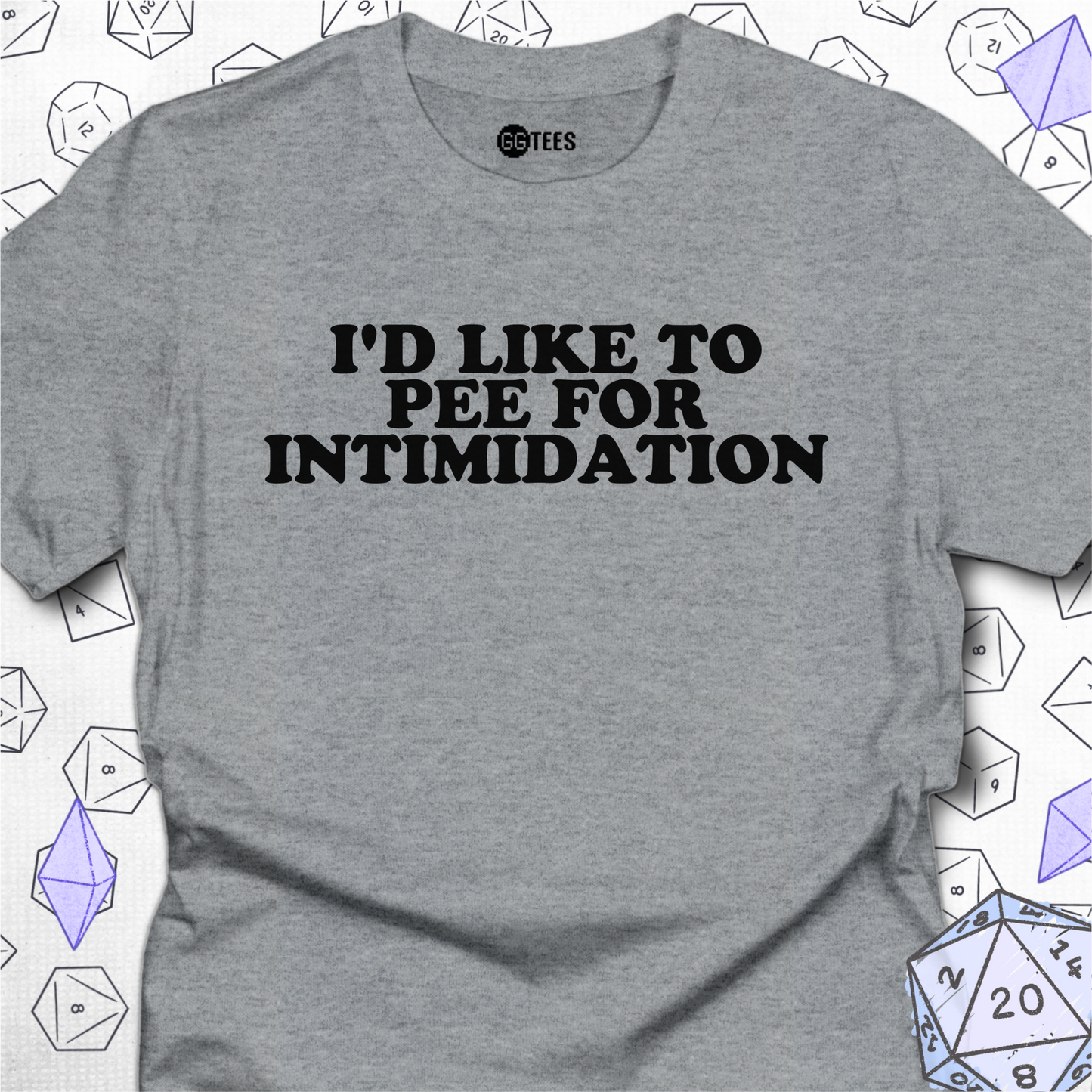 Pee For Intimidation