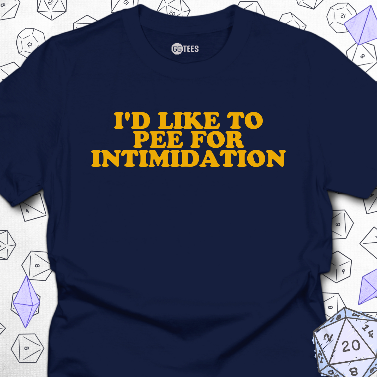 Pee For Intimidation