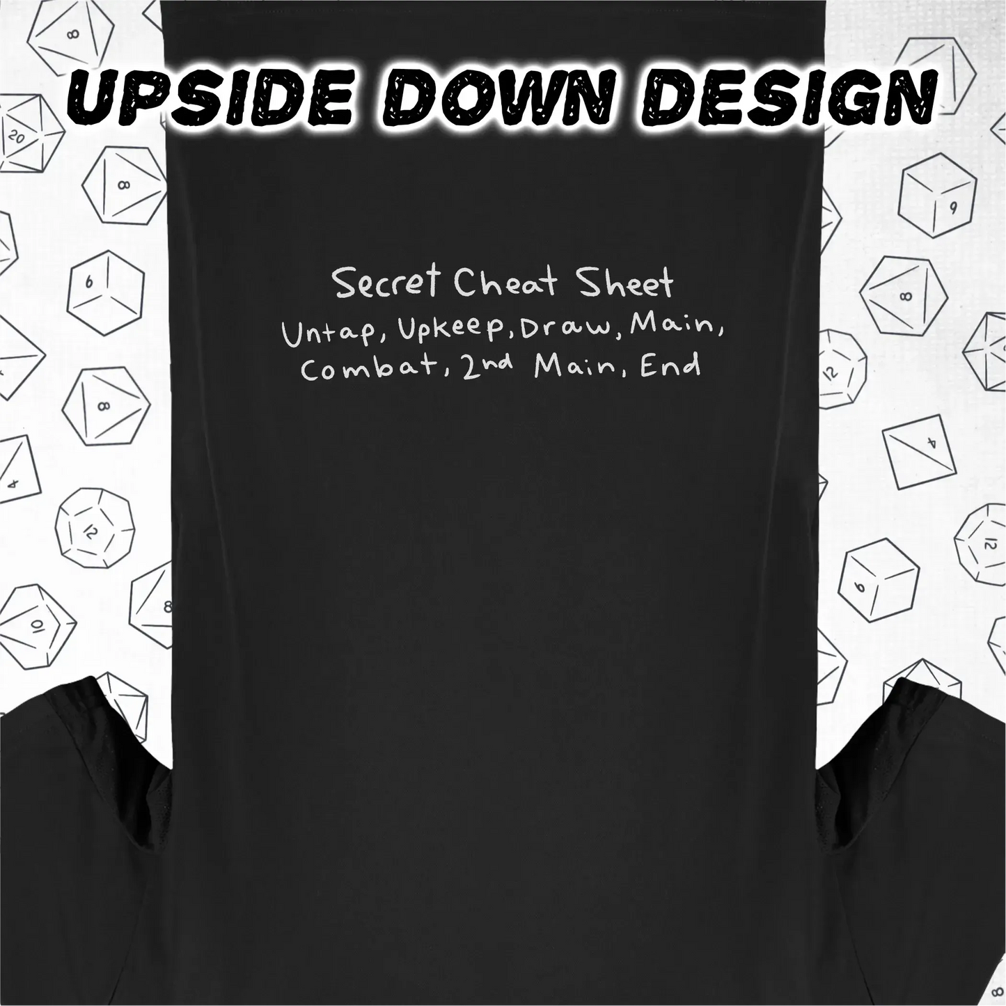 Secret Cheat Sheet - An Upside Down Design