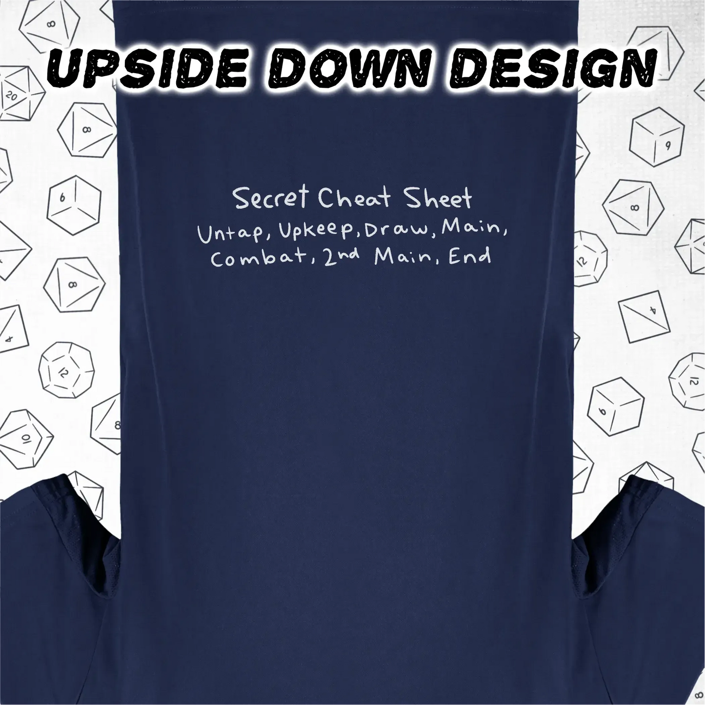 Secret Cheat Sheet - An Upside Down Design