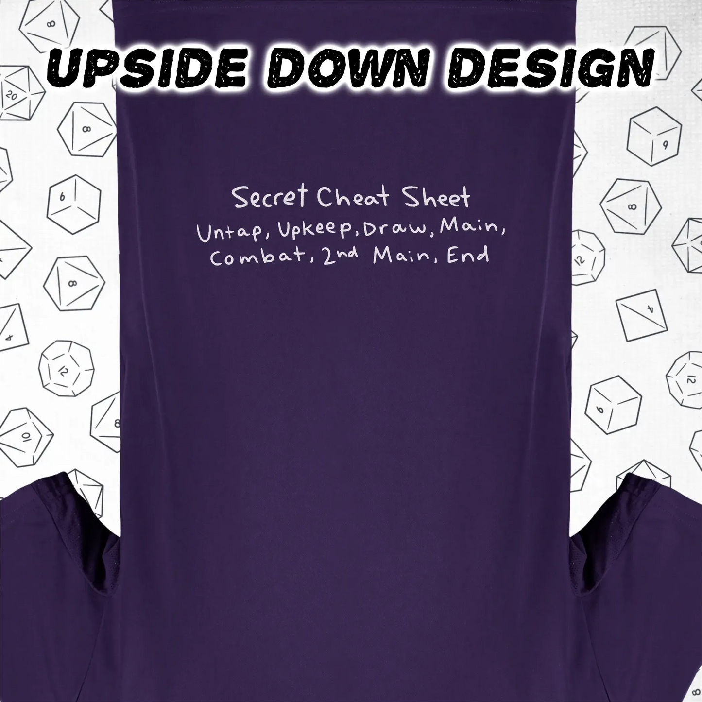 Secret Cheat Sheet - An Upside Down Design