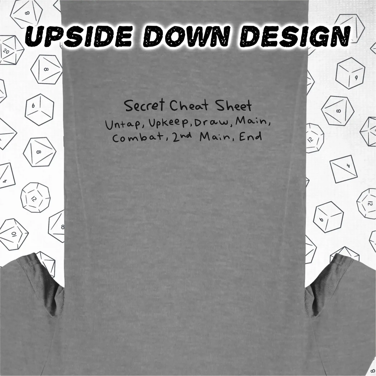 Secret Cheat Sheet - An Upside Down Design