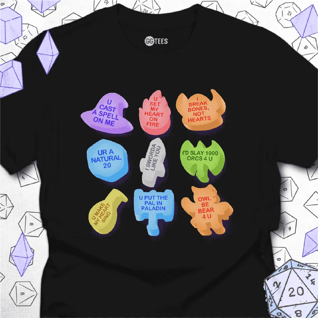 RPG Candy T-Shirt - GG Tees