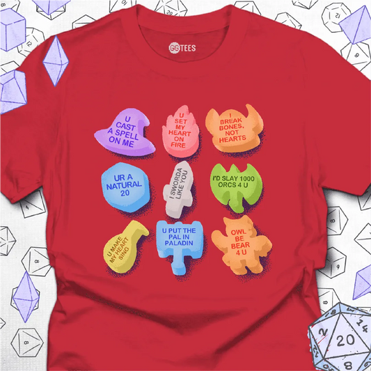 RPG Candy T-Shirt - GG Tees