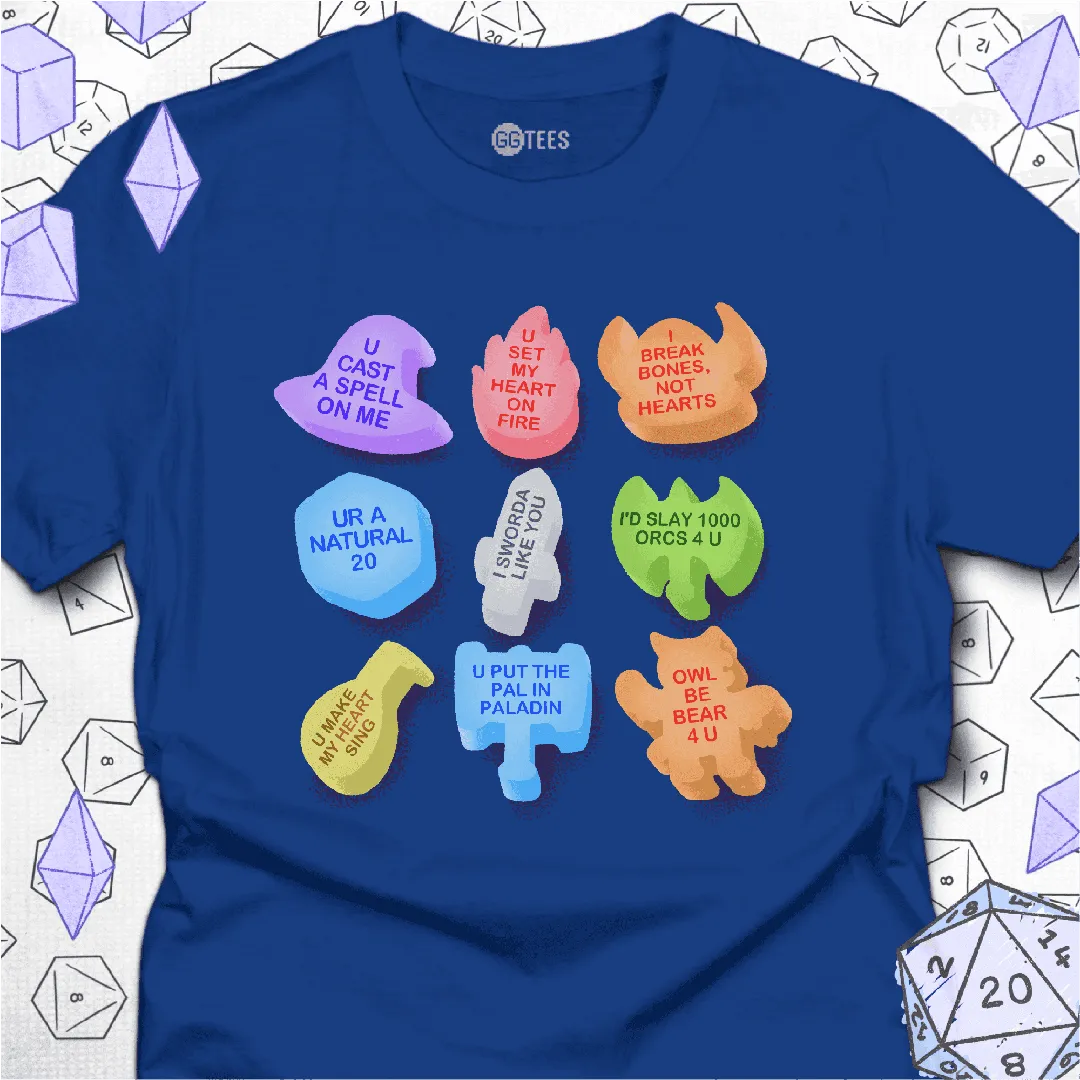 RPG Candy T-Shirt - GG Tees
