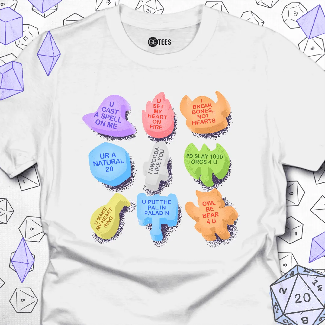 RPG Candy T-Shirt - GG Tees