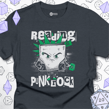 Reading Is Punk Rock T-Shirt