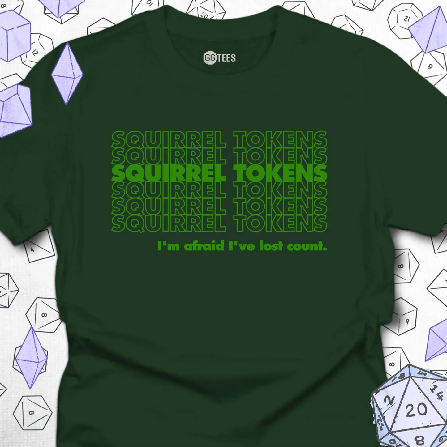 Squirrel Tokens