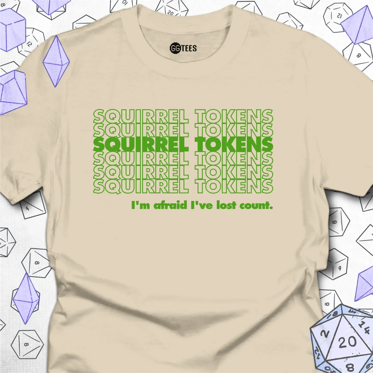 Squirrel Tokens