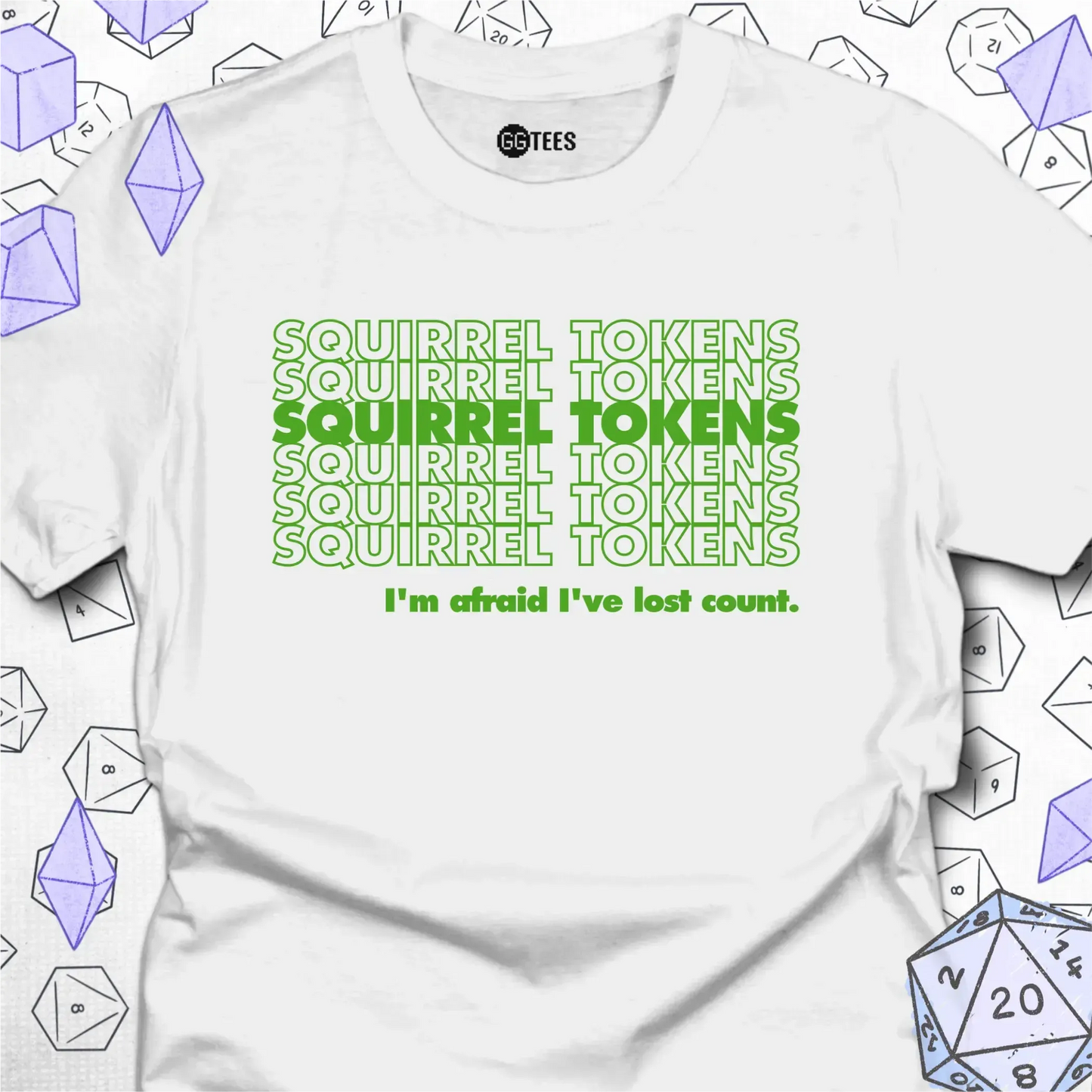 Squirrel Tokens