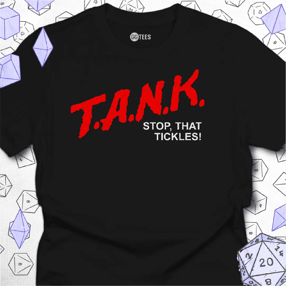 TANK T-Shirt - GG Tees