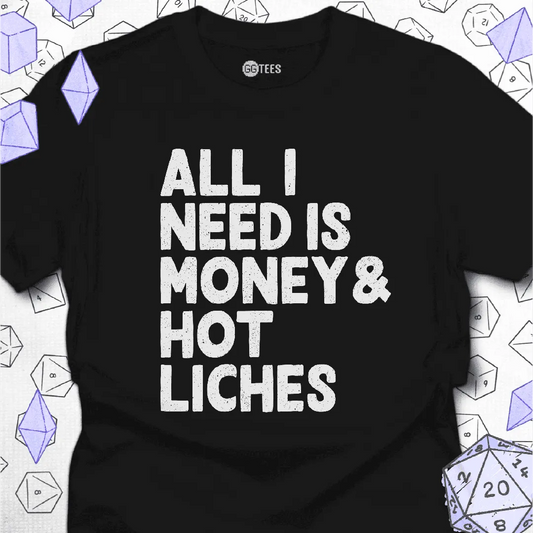All I Need T-Shirt - GG Tees