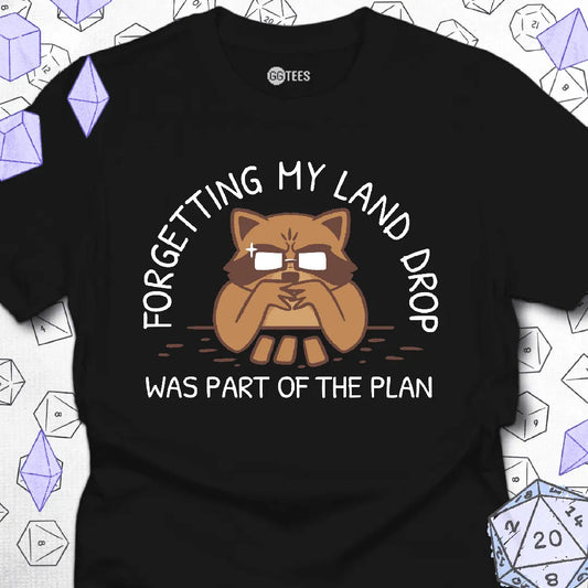 All Part of the Plan T-Shirt - GG Tees