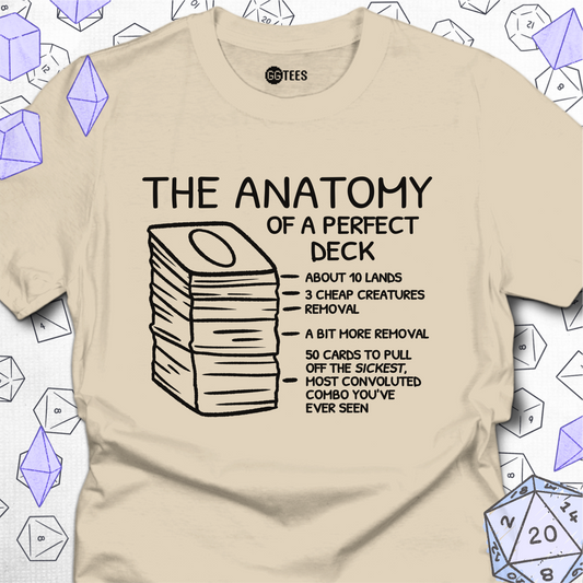 Anatomy of a Deck T-Shirt