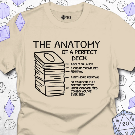 Anatomy of a Deck T-Shirt - GG Tees