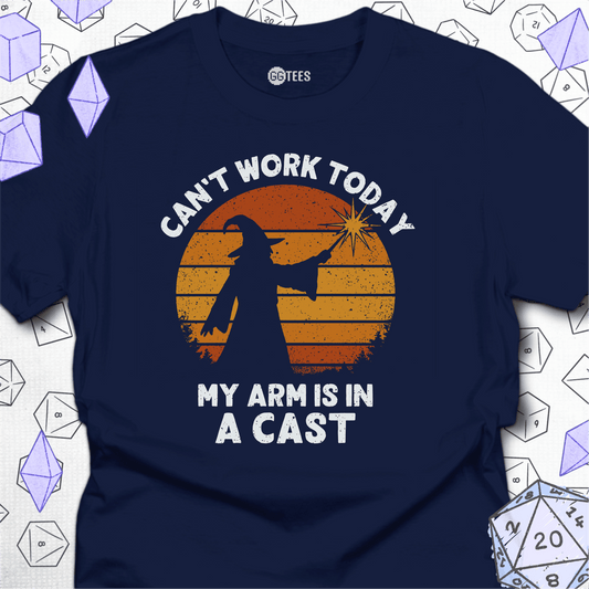 My Arm is in a Cast T-Shirt