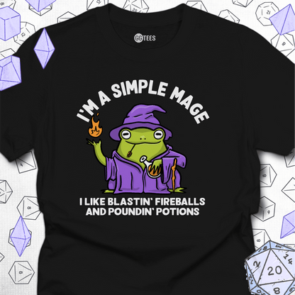 A Simple Mage T-Shirt