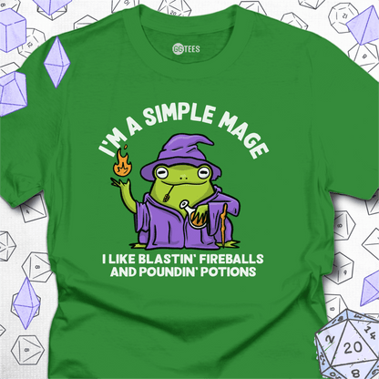 A Simple Mage T-Shirt