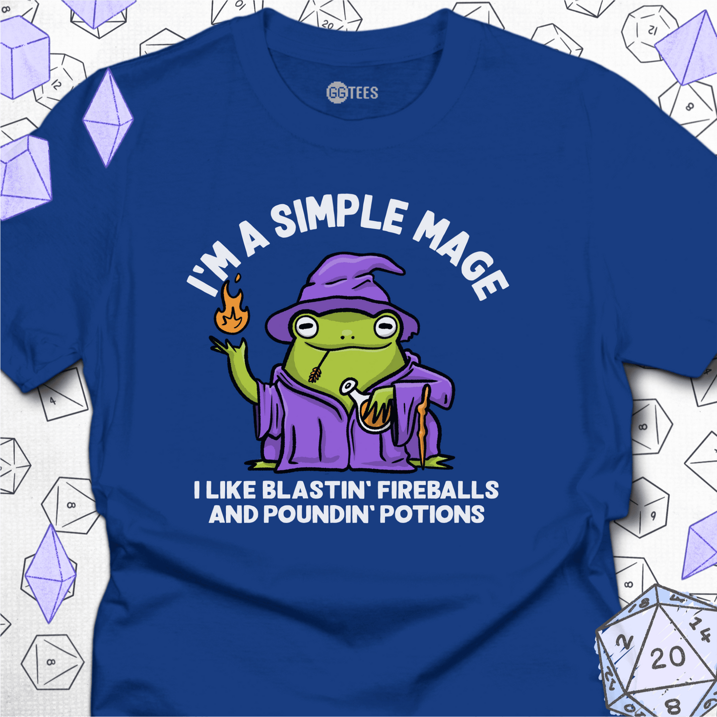 A Simple Mage T-Shirt